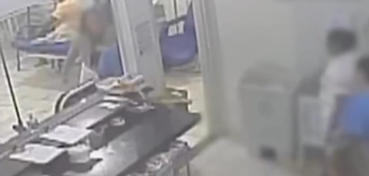 Enfermeiras são atacadas por acompanhante de paciente