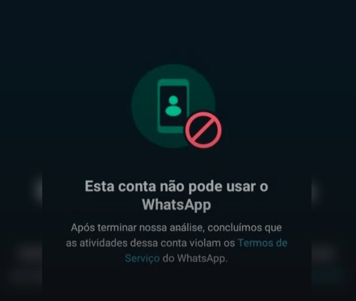 Usuários estão sendo Banidos do WhatsApp: saiba o que está ocorrendo