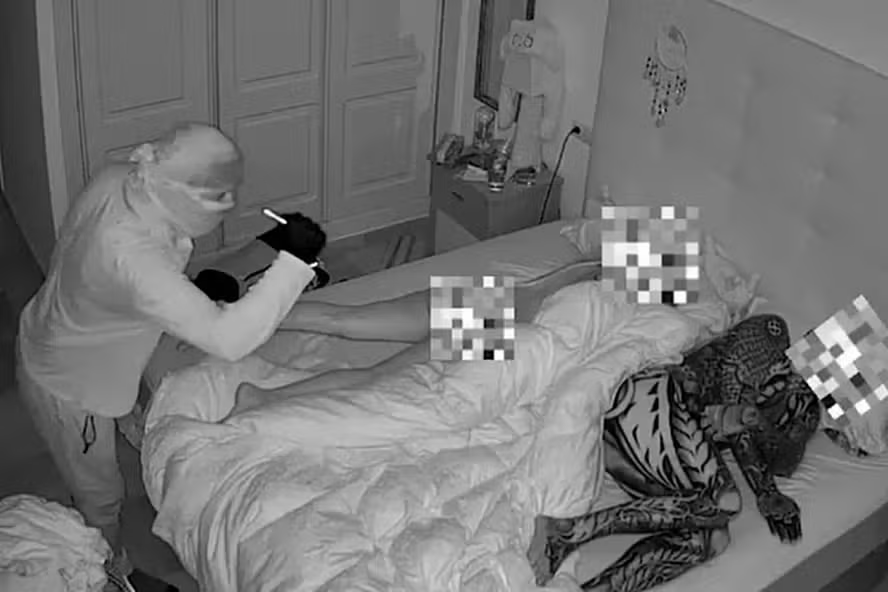 Ladr4o invade casa de casal e observa mulher dormi nua por 32 minutos