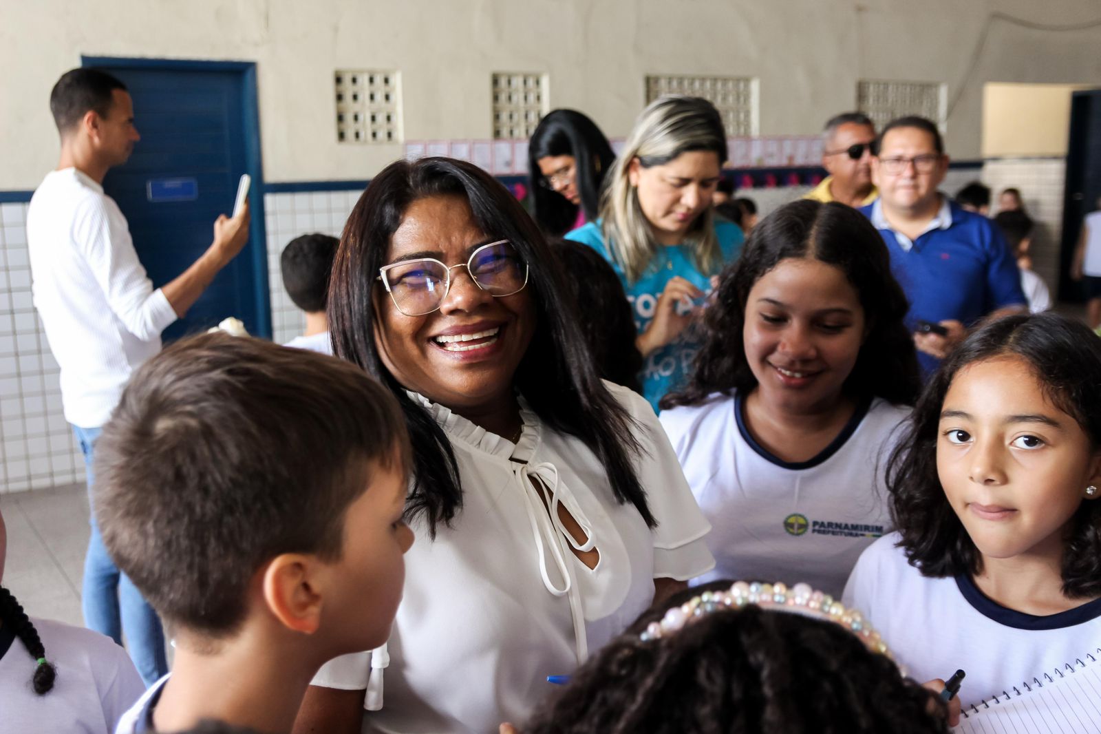 Educação na gestão da Professora Nilda avança com reformas, contratações e valorização profissional