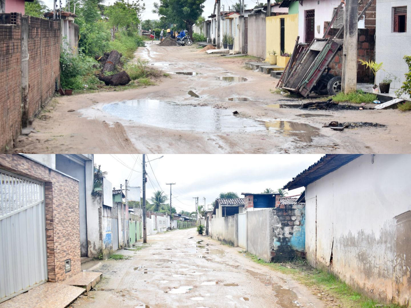 Prefeito Jaime Calado vai assinar ordem de serviço para pavimentação da Rua São José, em Pajuçara
