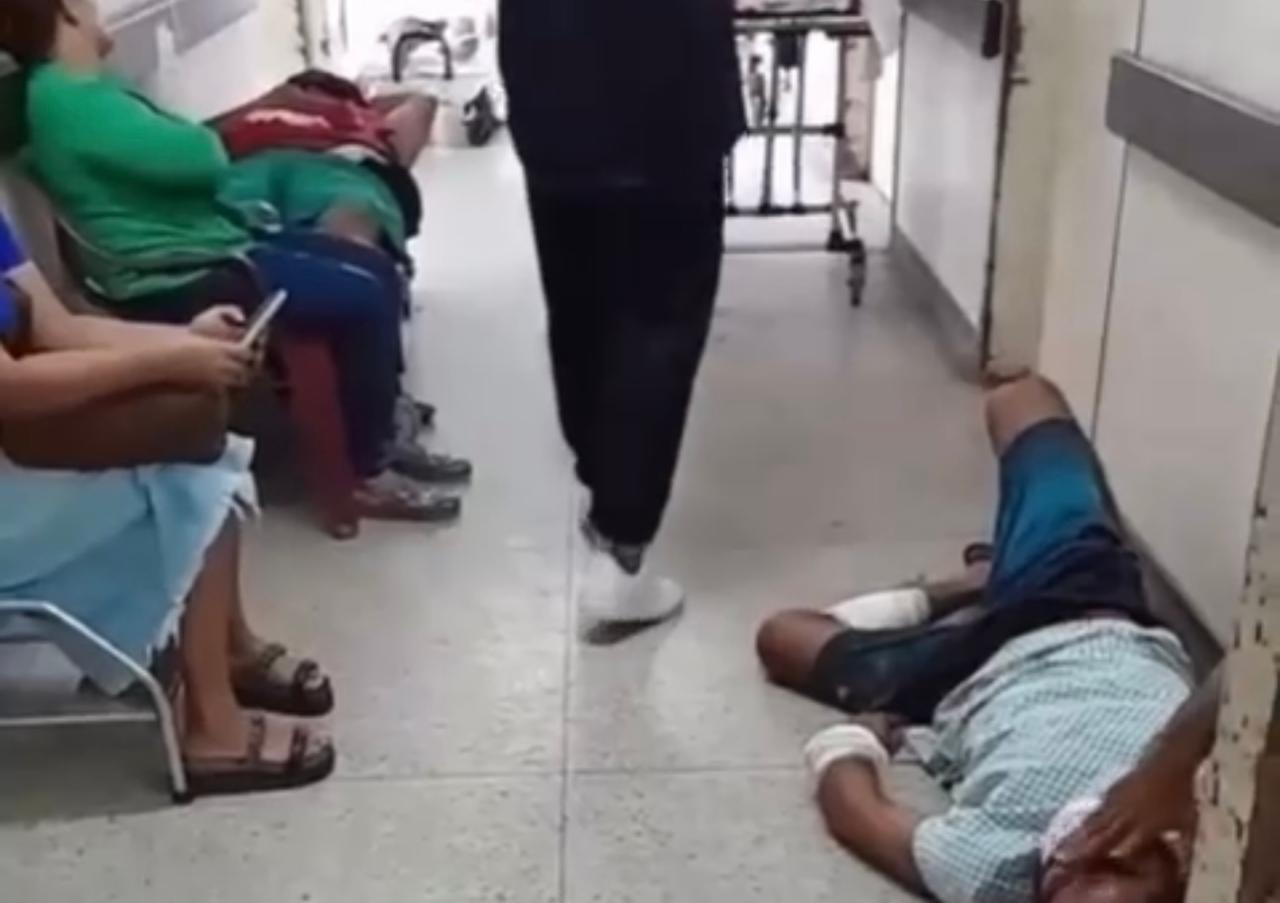 CRISE: Hospital Walfredo lotado