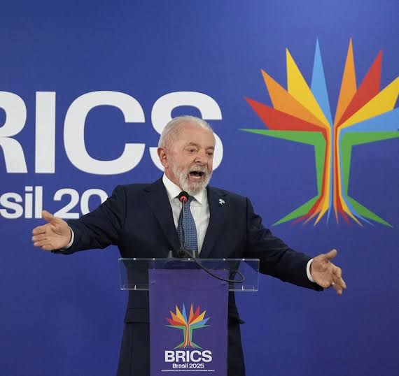 Lula responde indiretamente a Trump