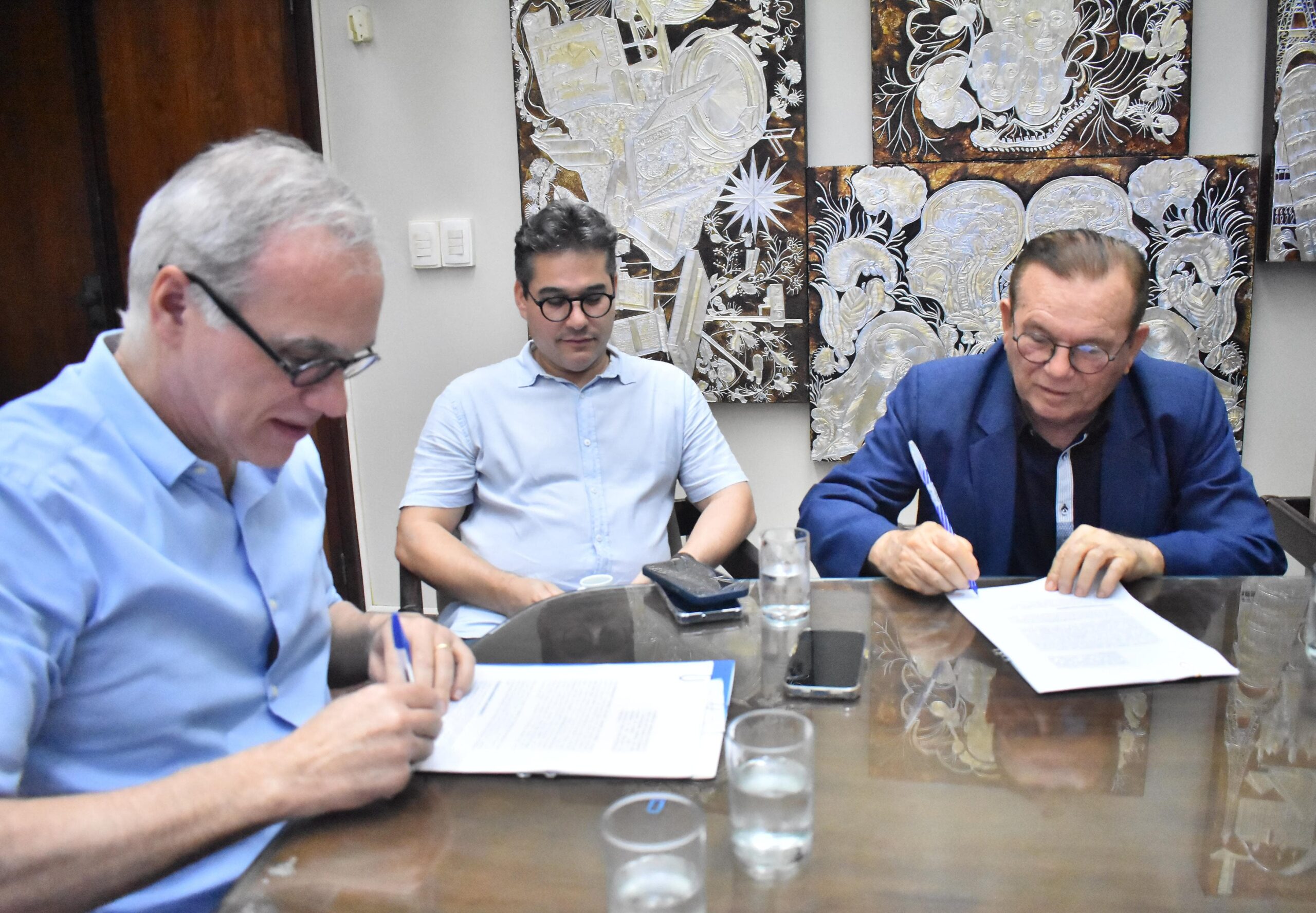 Prefeitura de São Gonçalo e UFRN firmam parceria para criação de Escola Artística de Cerâmica
