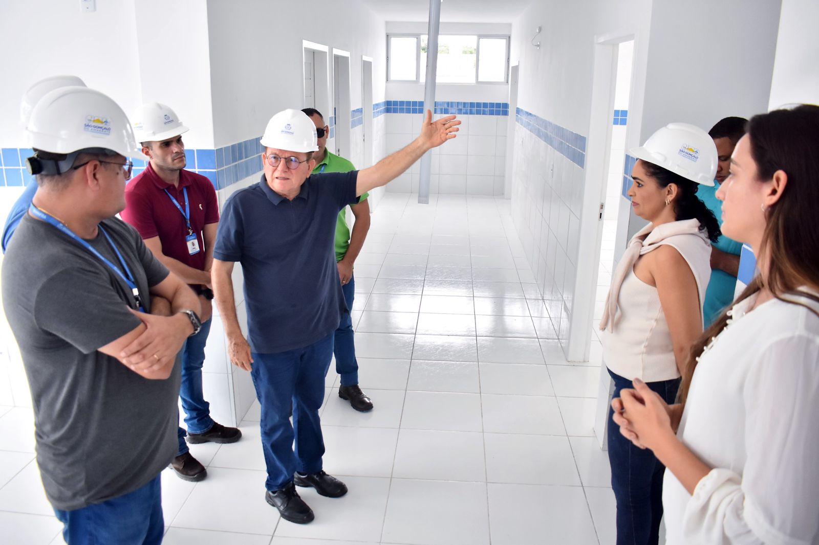 UBS do Novo Santo Antônio está com 90% das obras concluídas e será entregue em breve