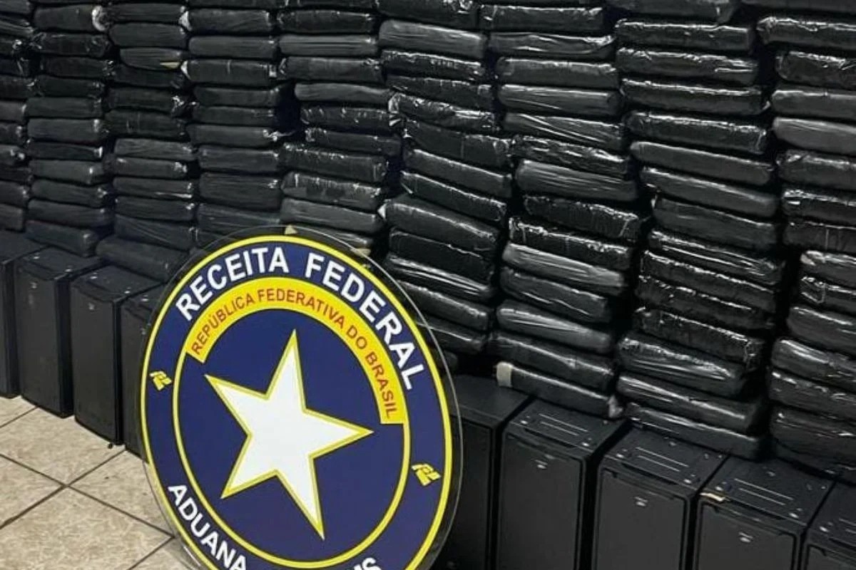 Operação apreende carga com 210 kg de skunk