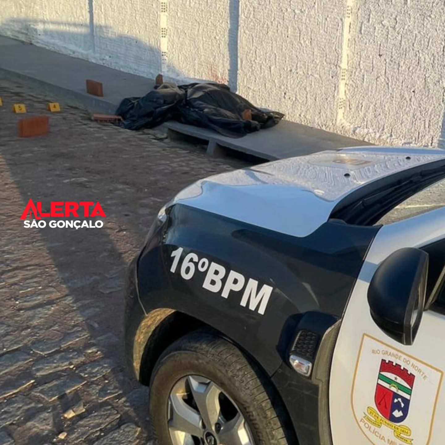 Duplo homicídio e registrado no conjunto vista do alto, em São Gonçalo
