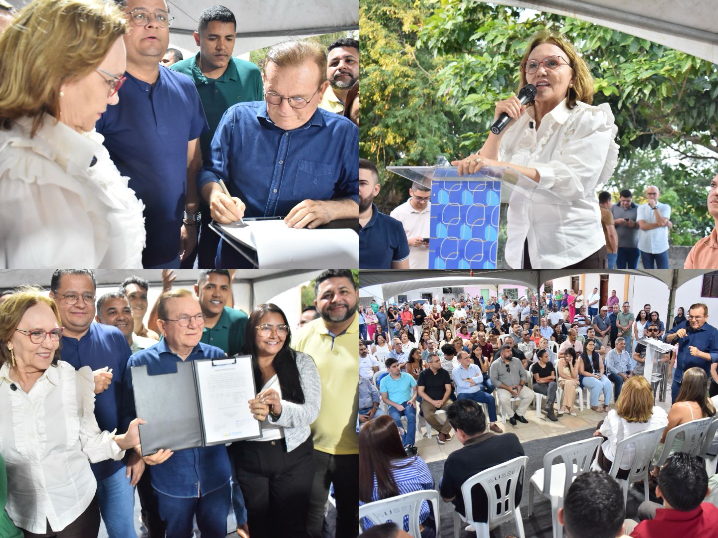 Prefeito Jaime Calado assina ordem de serviço para pavimentação entre Coqueiros e Uruaçu