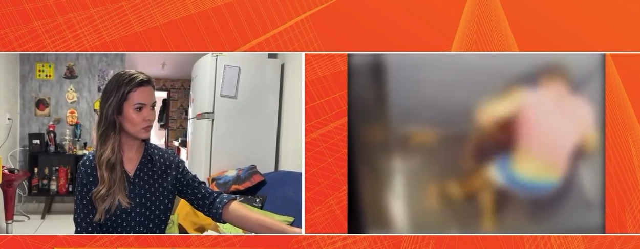 Mulher agredida fala pela primeira vez
