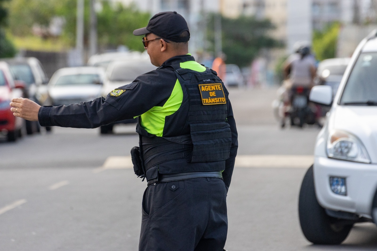 Parnamirim segue com reorganização de mobilidade urbana no Mercado Público de Santos Reis