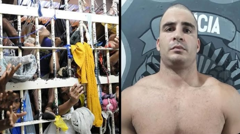 Com medo na cadeia: Igor Cabral teme retaliações por espancar ex