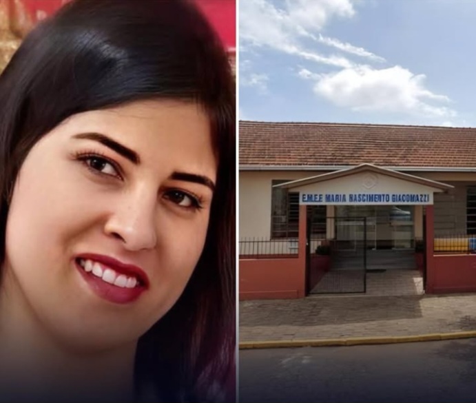 Patrícia, professora heroína, lutou com menor na escola