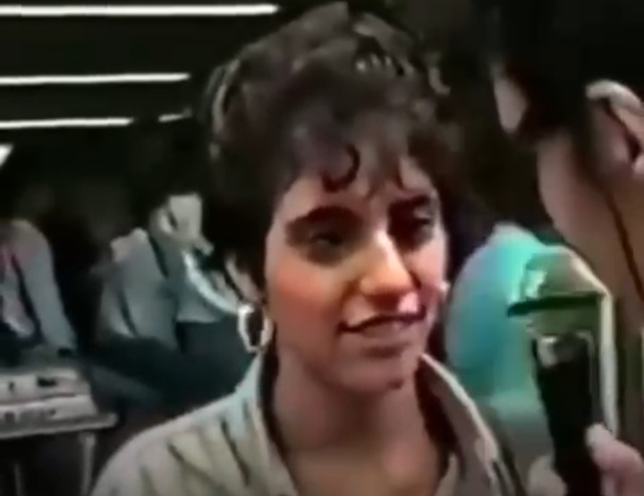 Reportagem chocante nos anos 90