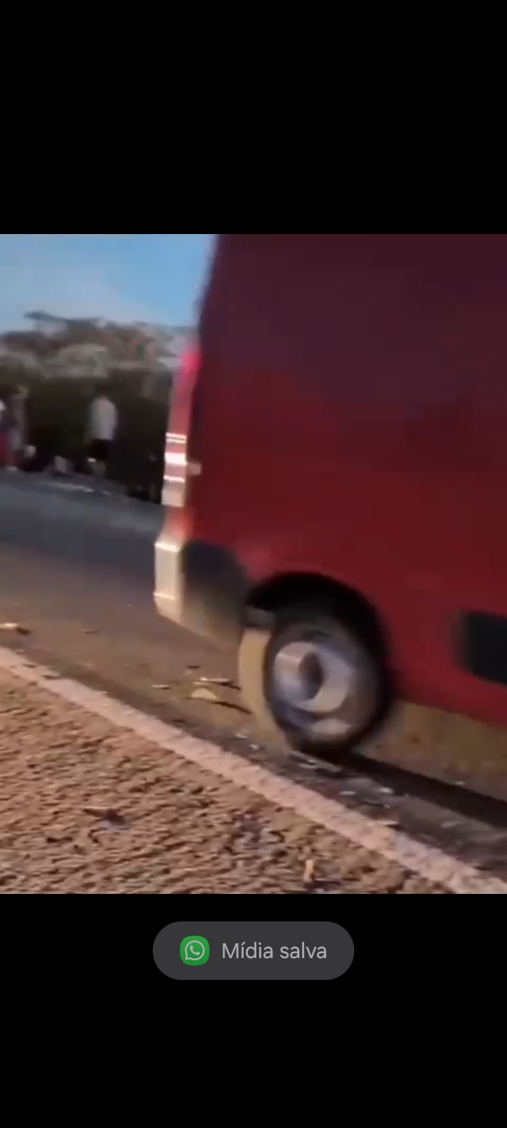 Grave acidente na BR-304