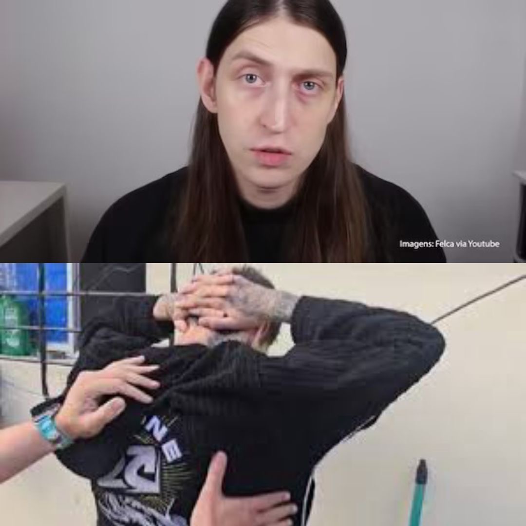Homem é preso por ameaçar o youtuber Felca
