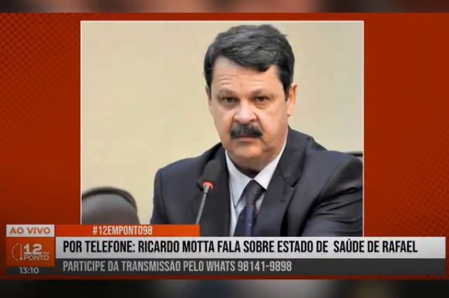 Pai de Rafael Motta revela que ele caiu duas vezes em acidente