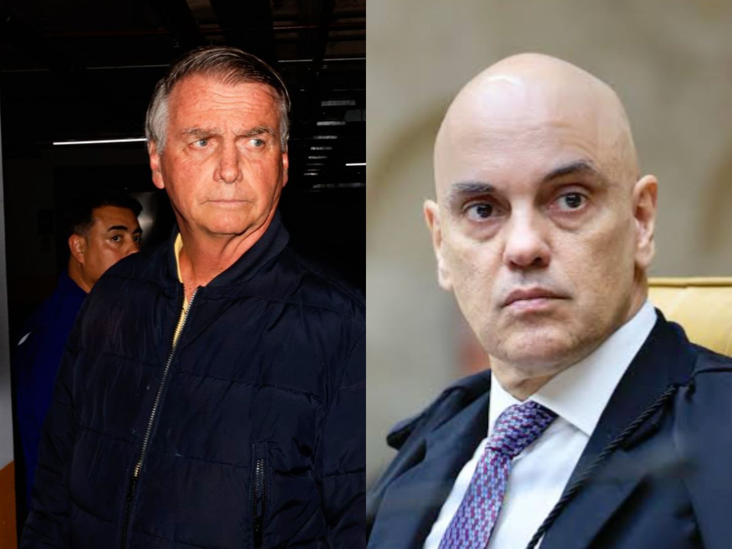 Urgente: Moraes decreta prisão domiciliar de Bolsonaro