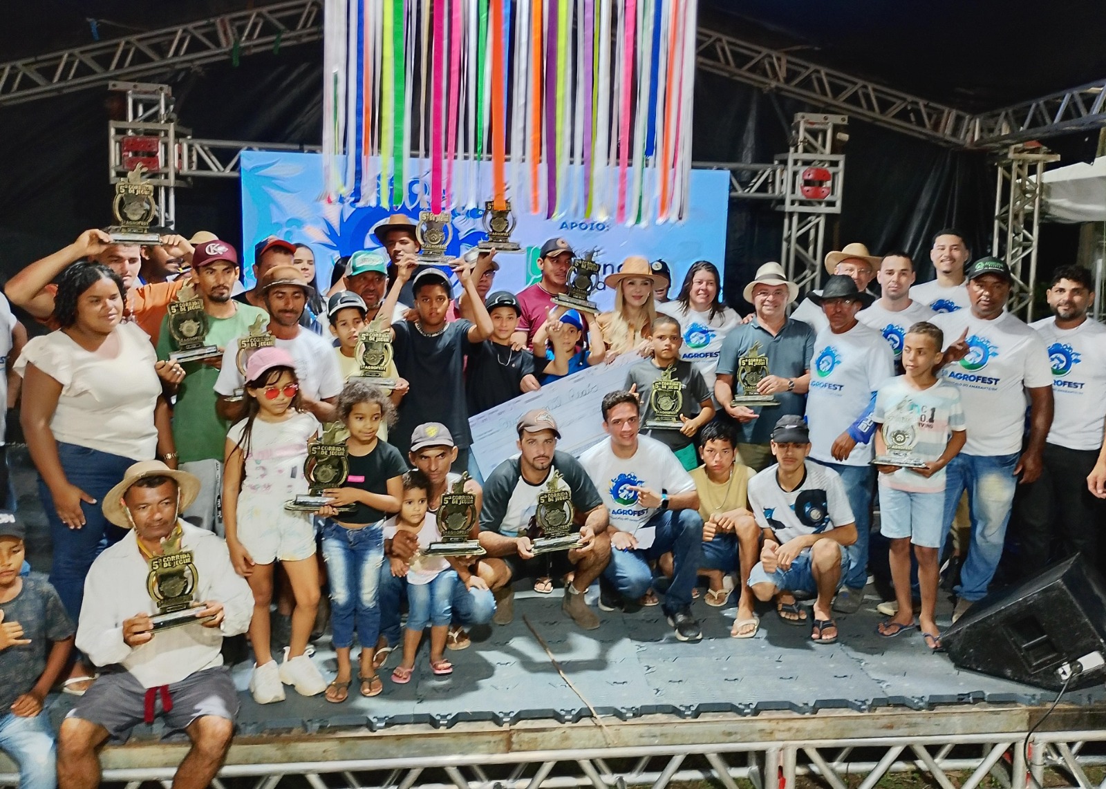 Última noite da 5ª Agrofest encerra evento com premiações, torneios e shows em São Gonçalo do Amarante