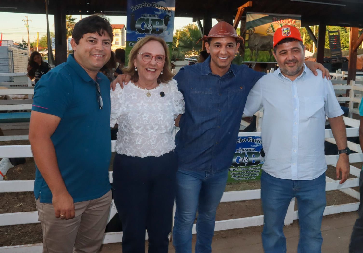 25ª Festa do Bode em Mossoró atrai milhares e fortalece parceria entre senadora Zenaide Maia e o prefeito Allyson Bezerra