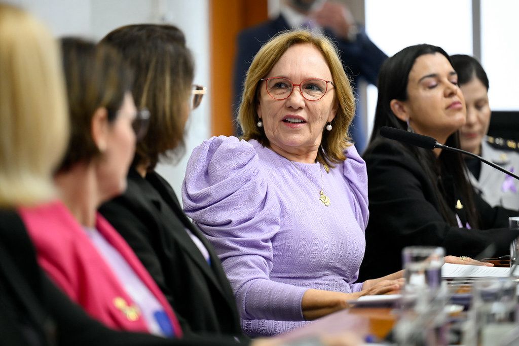 Zenaide defende aprovação de projetos por mulheres e isenção de imposto de renda