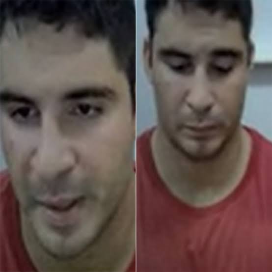 Igor Bombado na audiência  custodia “pedi pra chamarem a ambulância “