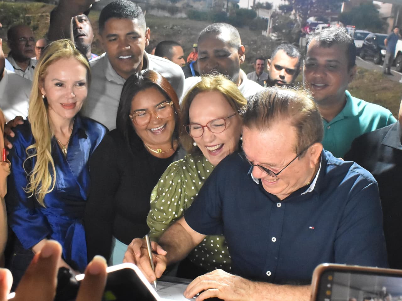 Assinada ordem de serviço para construção do CMEI que vai beneficiar crianças do Golandim e Novo Amarante