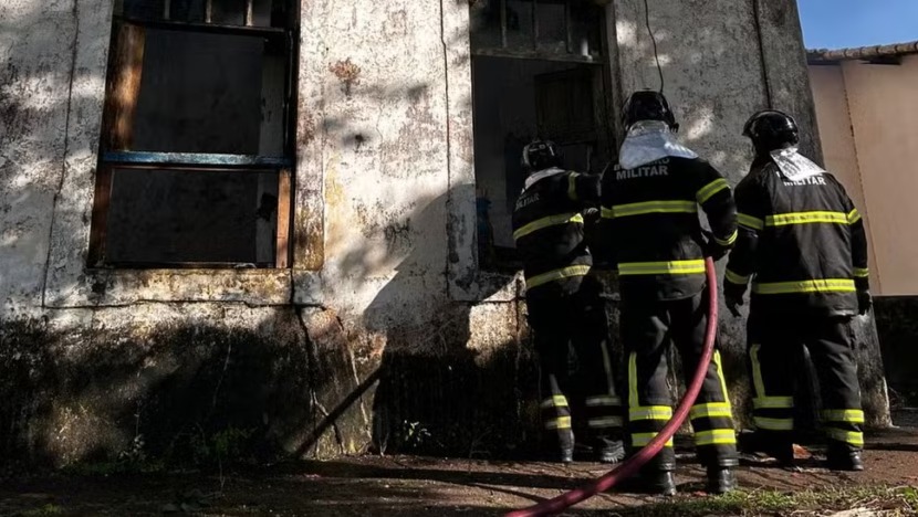 Incêndio atinge residência histórica do século XIX em Ceará-Mirim
