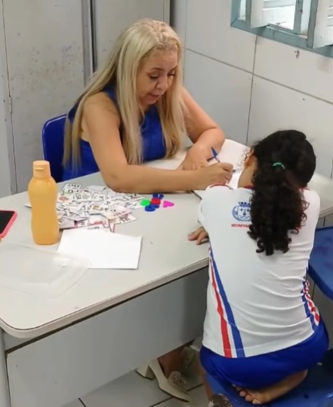 Reforço Escolar fortalece aprendizagem e alfabetização no Novo Santo Antônio