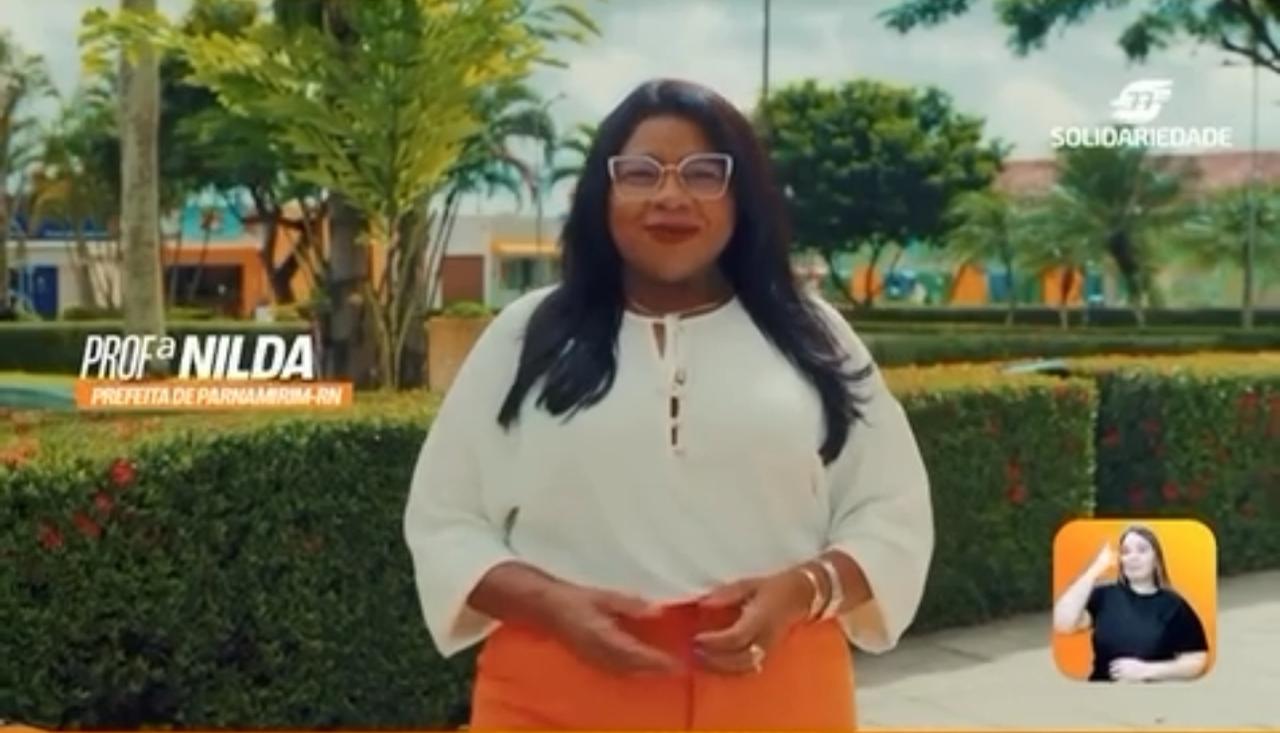 Kelps emplaca Nilda em propaganda naciona