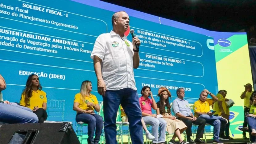 Rogério Marinho encerra Rota 22 em Natal com críticas à gestão de Fátima Bezerra