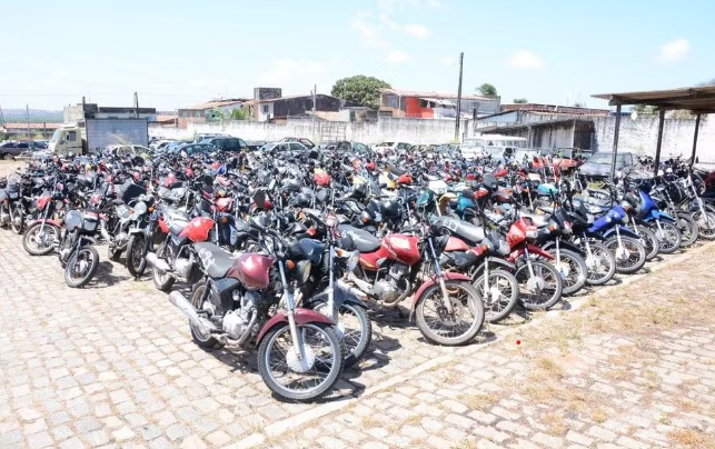 DETRAN-RN realiza leilão com lances a partir de R$700,00 Reais