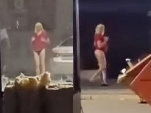 Pastor de Calcinha aparece novamente