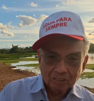 Garibaldi festeja chegada das águas do Rio São Francisco