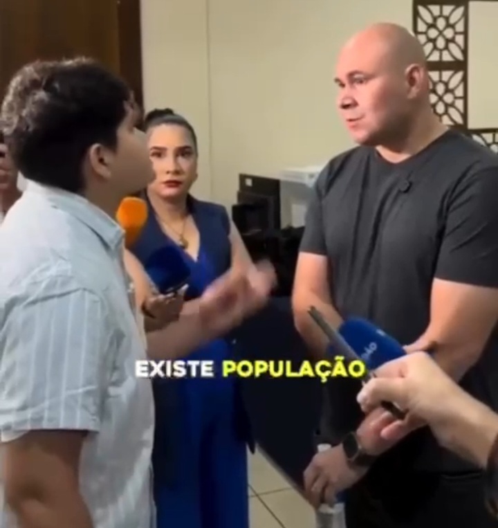 “Todes não existe” Diz Prefeito a ativista