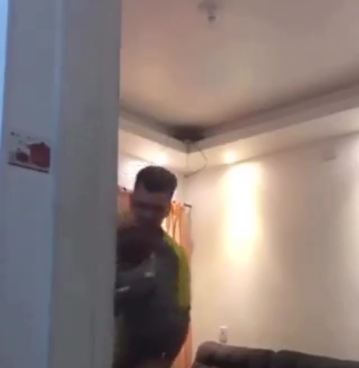 Padrasto maltrata criança e é flagrado