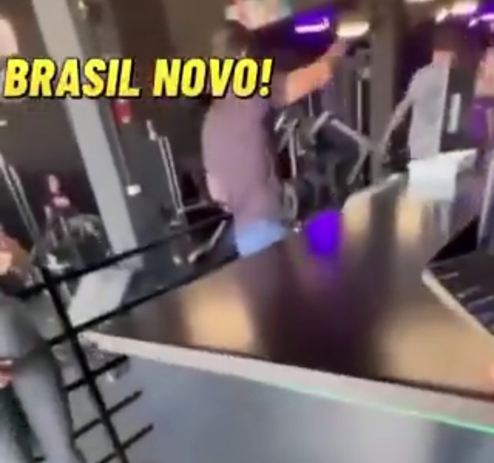 Marido flagra traição com personal e faz barraco na academia