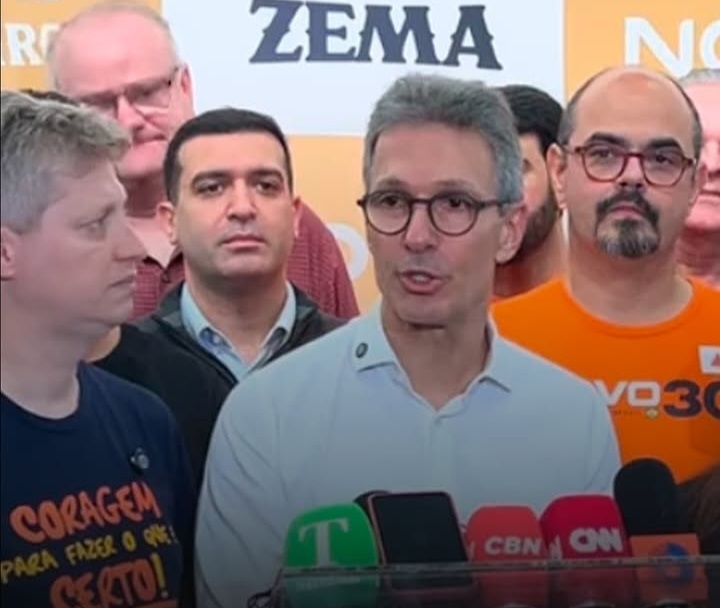 Zema se lança à presidência e diz que vai combater o “Lulismo”