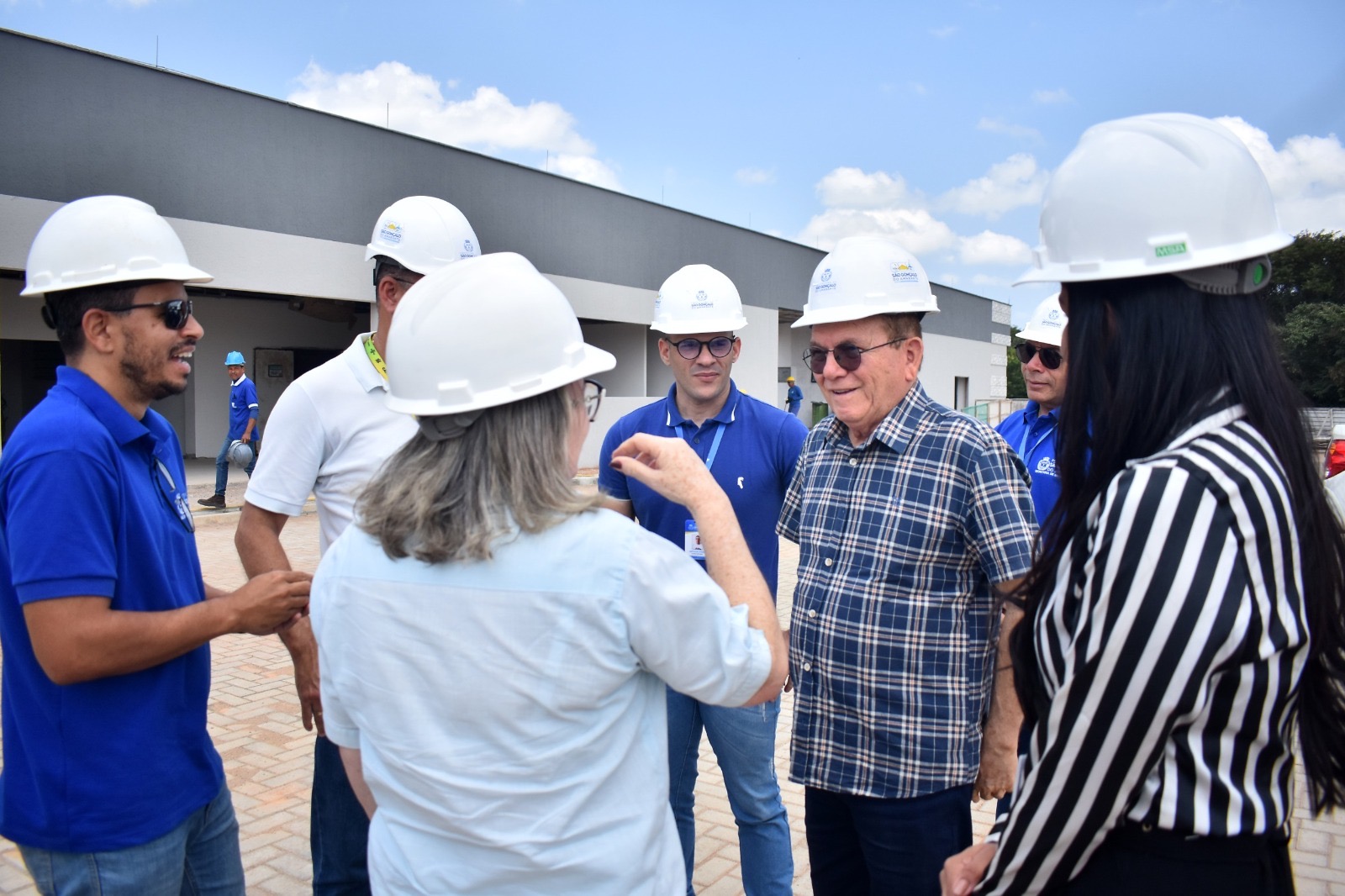 Obras do Hospital Geral de São Gonçalo atingem 80% de execução