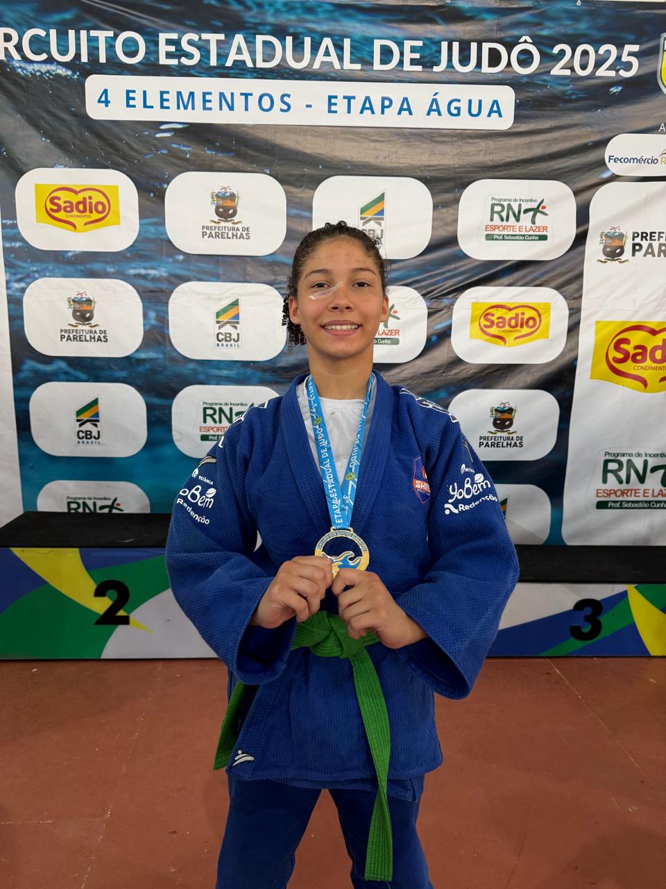 Rebeca Pitbull: Campeã potiguar em busca de apoio