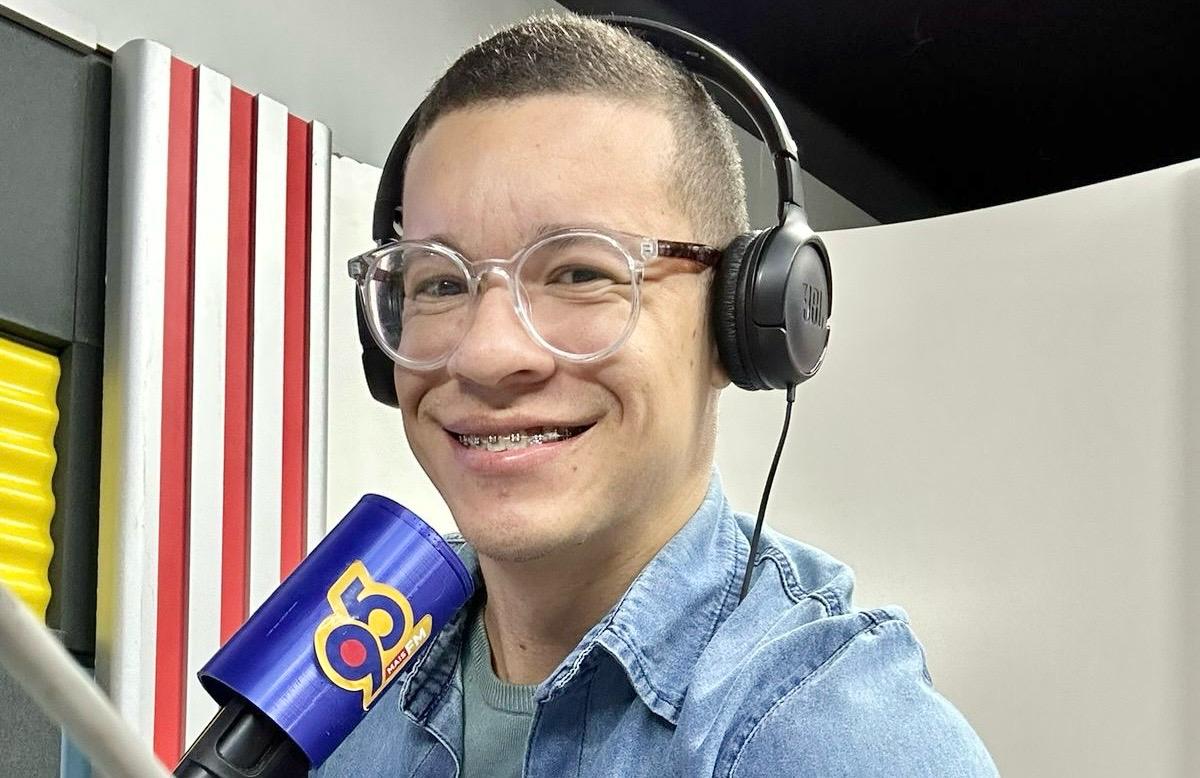 Gustavo Brendo estreia na 95 fm