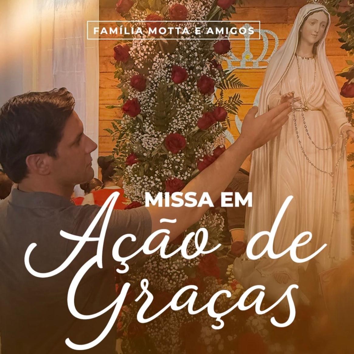 Missa em Ação de Graças a Rafael Motta