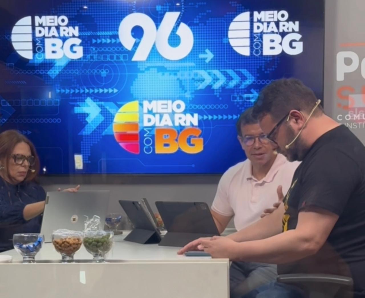 96 e BG inovam em Transmissão