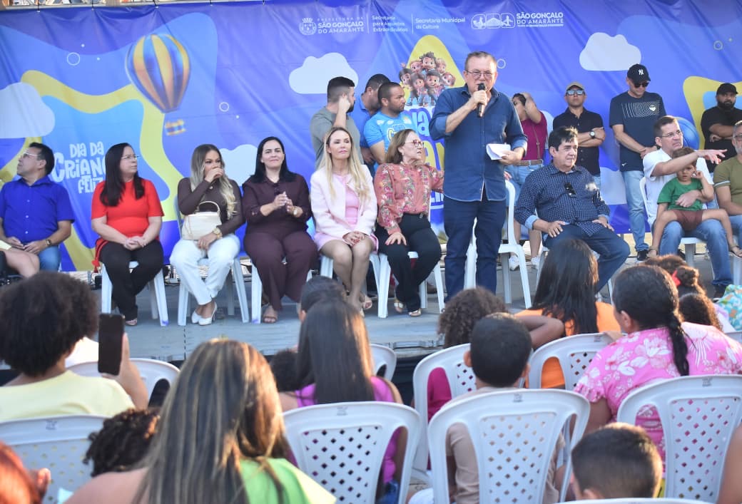 Dia da Criança Feliz levou diversão e entretenimento para mais crianças de São Gonçalo