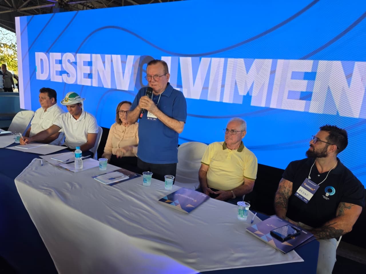 Prefeito Jaime Calado participa da Caravana Desenvolve RN em João Câmara ao lado de Allyson e Zenaide