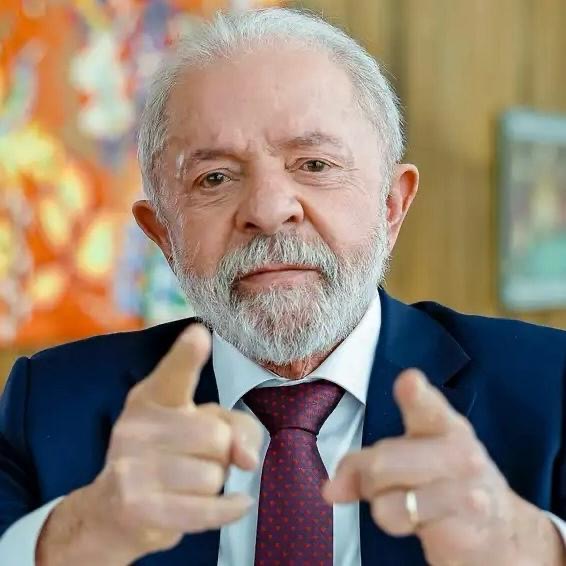 Aniversariante: Lula