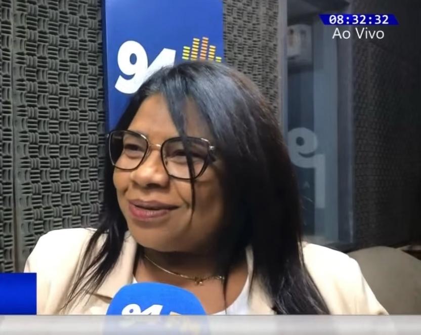 Nilda anuncia votos em 2026