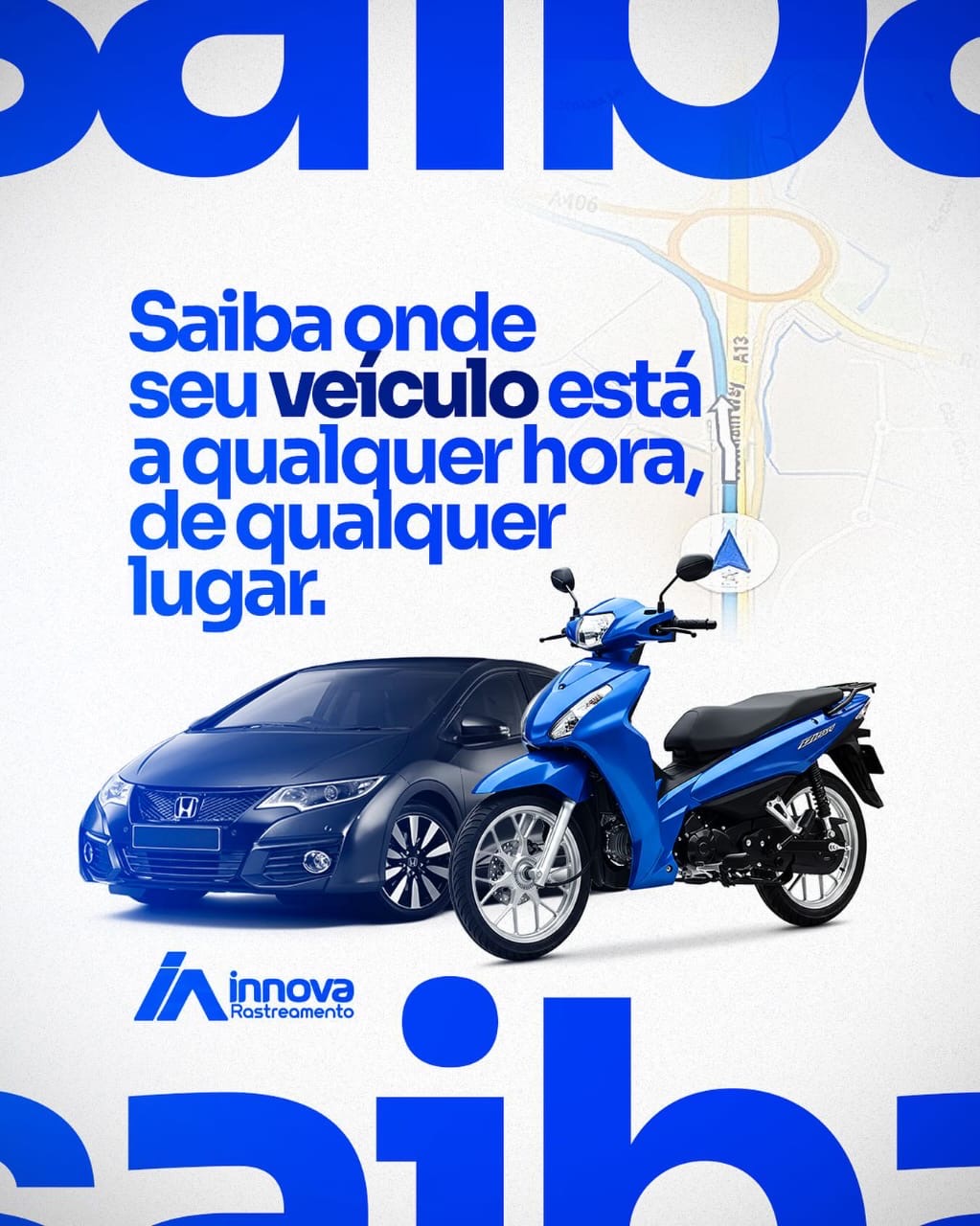 Innova Rastreamento: Proteção e Tranquilidade para seu Veículo