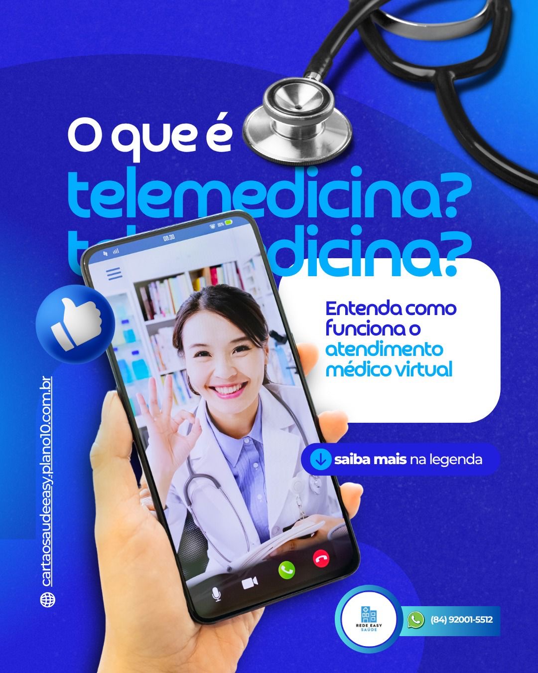 Telemedicina (Rede Easy Saúde)