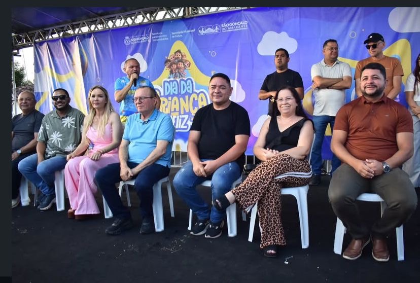 Santo Antônio do Potengi encerra com festa o mês do “Dia da Criança Feliz”