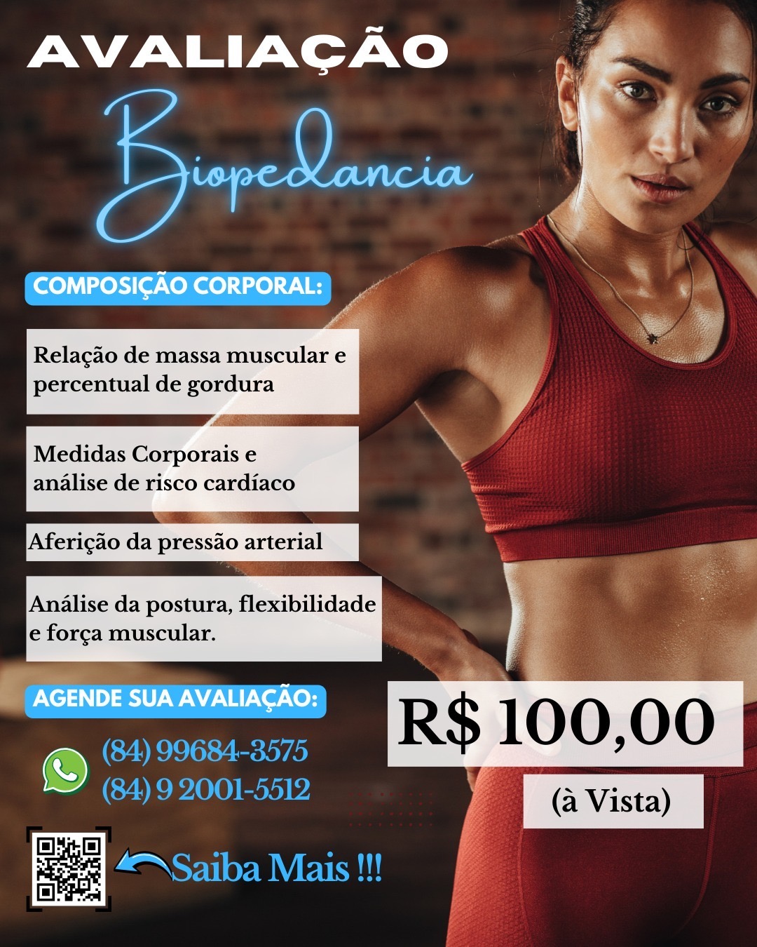 🏋️♀️ Avalie seu Corpo com Precisão!